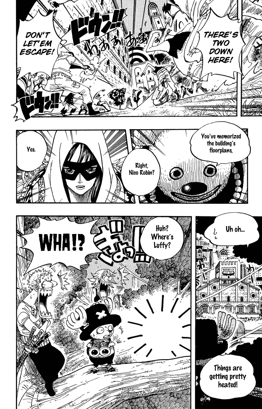 One Piece, Chapter 342 image 17